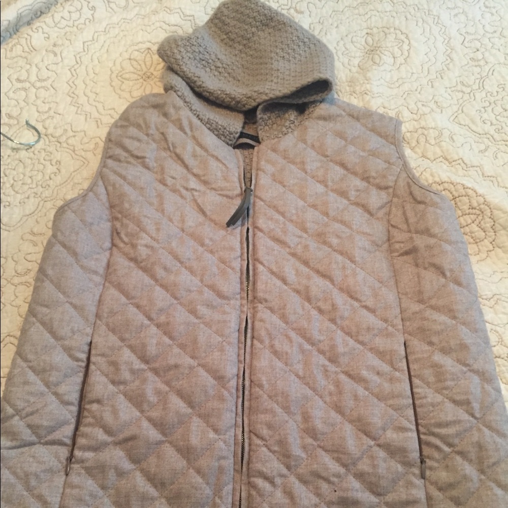 Fabiana Filipi Hooded Vest